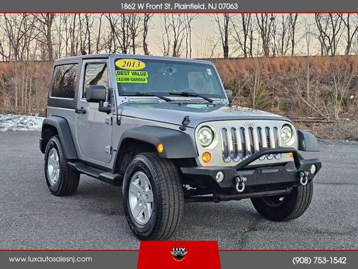 2013 Jeep Wrangler Sport