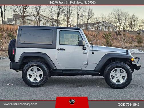2013 Jeep Wrangler Sport