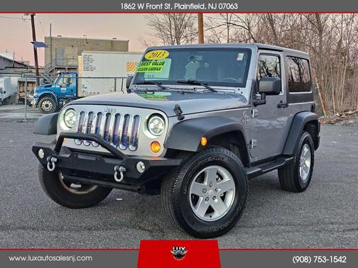 2013 Jeep Wrangler Sport