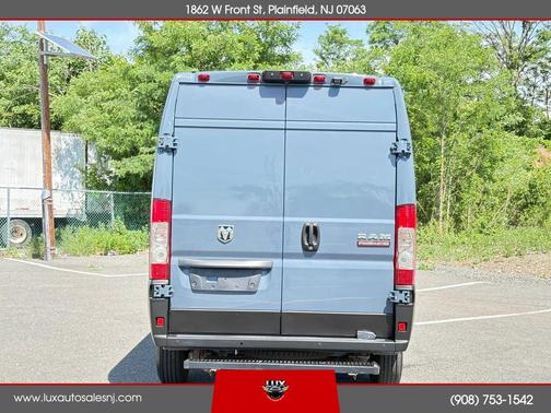 Black Clearcoat 2019 RAM ProMaster 2500 High Roof