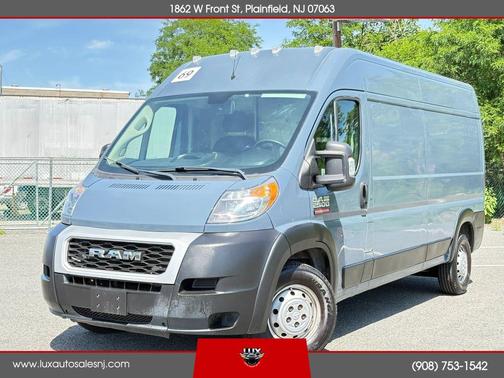 Black Clearcoat 2019 RAM ProMaster 2500 High Roof