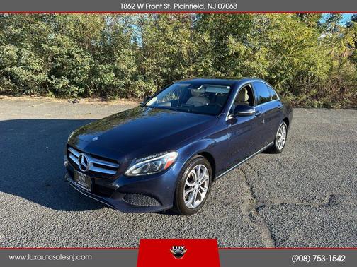 2017 Mercedes-Benz C-Class C 300 4MATIC