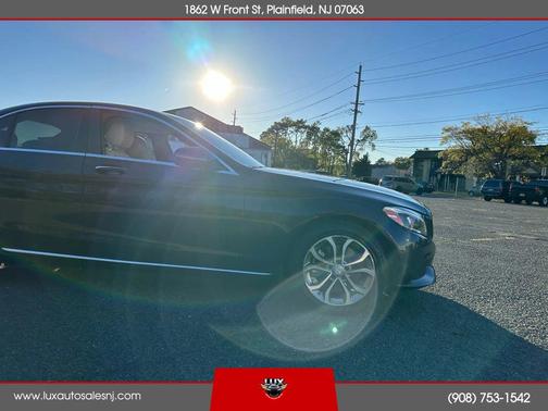 2017 Mercedes-Benz C-Class C 300 4MATIC