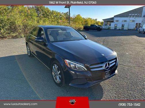 2017 Mercedes-Benz C-Class C 300 4MATIC