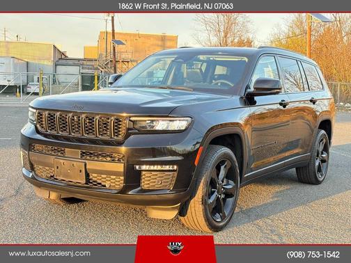 Black 2023 Jeep Grand Cherokee L Limited