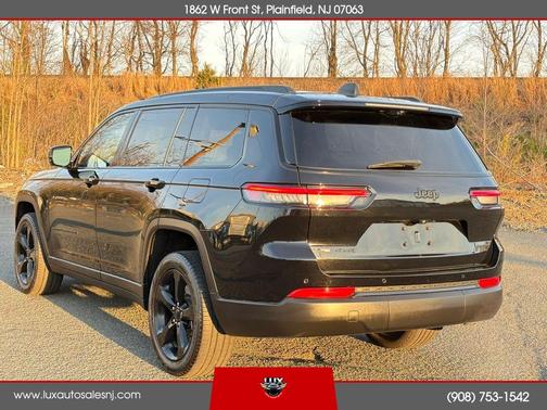 Black 2023 Jeep Grand Cherokee L Limited