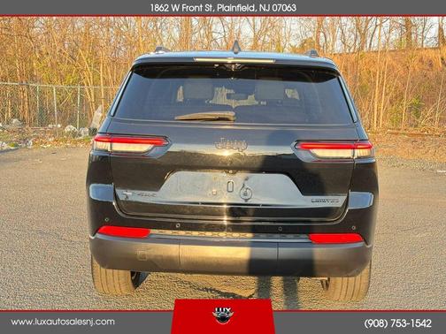 Black 2023 Jeep Grand Cherokee L Limited