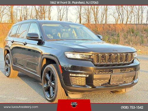 Black 2023 Jeep Grand Cherokee L Limited