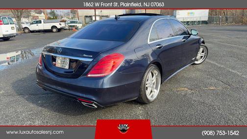 2015 Mercedes-Benz S-Class 4MATIC