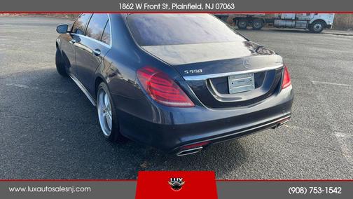 2015 Mercedes-Benz S-Class 4MATIC