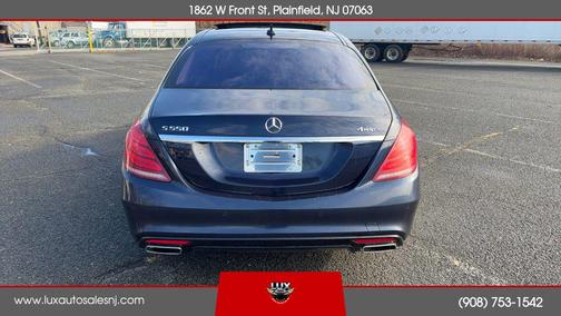 2015 Mercedes-Benz S-Class 4MATIC