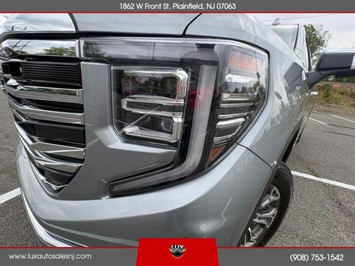 Gray 2026 GMC Sierra 1500 SLT