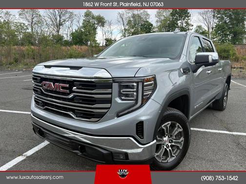 Gray 2026 GMC Sierra 1500 SLT