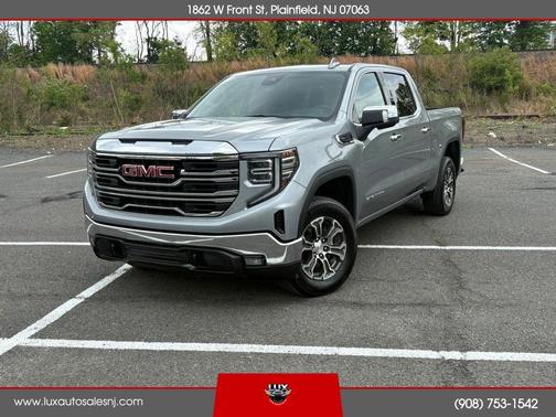 Gray 2026 GMC Sierra 1500 SLT