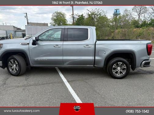 Gray 2026 GMC Sierra 1500 SLT