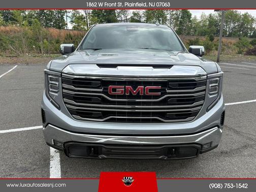 Gray 2026 GMC Sierra 1500 SLT