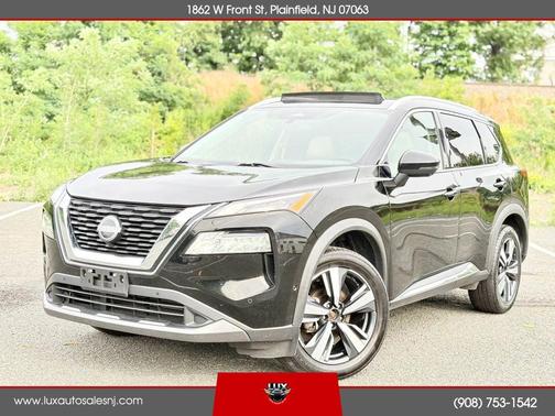 blue 2023 Nissan Rogue SL
