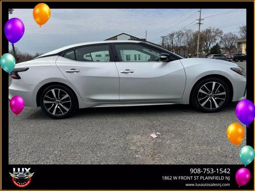 2023 Nissan Maxima SV Xtronic CVT