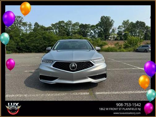 2020 Acura TLX Technology