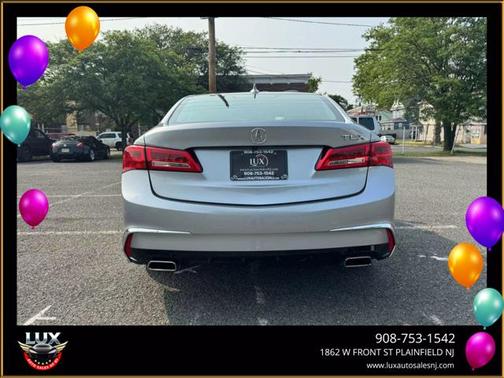 2020 Acura TLX Technology