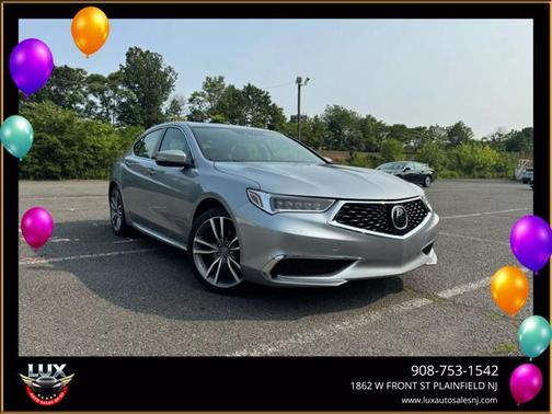 2020 Acura TLX Technology