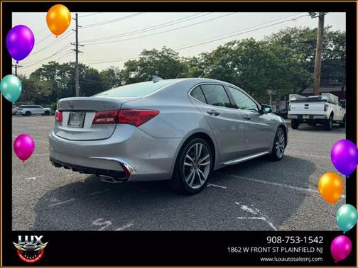 2020 Acura TLX Technology