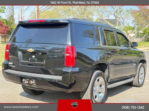 Gray 2015 Chevrolet Tahoe LT