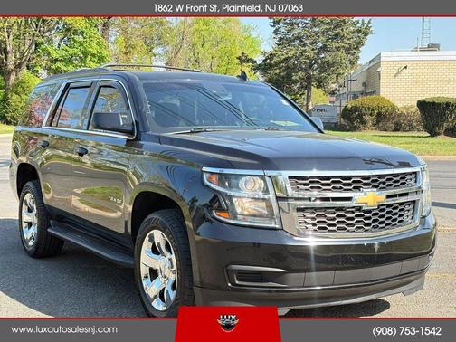 Gray 2015 Chevrolet Tahoe LT