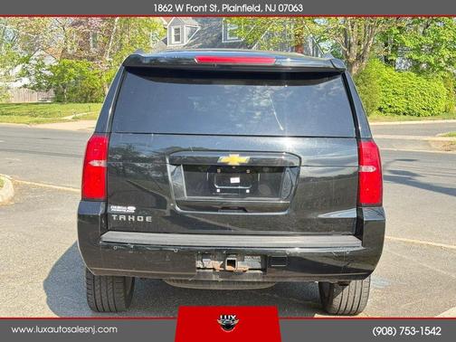 Gray 2015 Chevrolet Tahoe LT