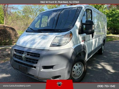 White 2017 RAM ProMaster 1500 Low Roof