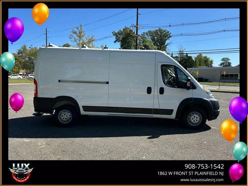 2019 RAM ProMaster 2500 High Roof