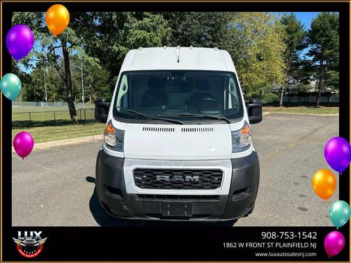 2019 RAM ProMaster 2500 High Roof
