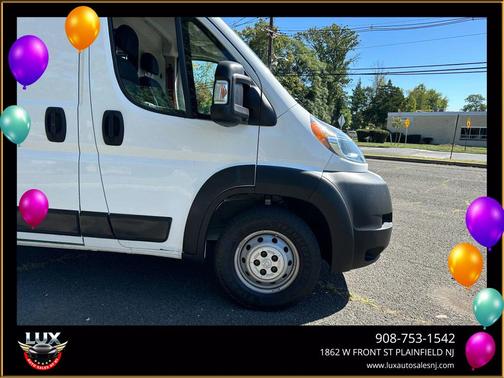 2019 RAM ProMaster 2500 High Roof