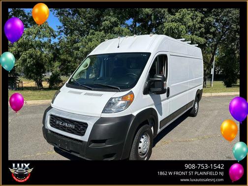 2019 RAM ProMaster 2500 High Roof