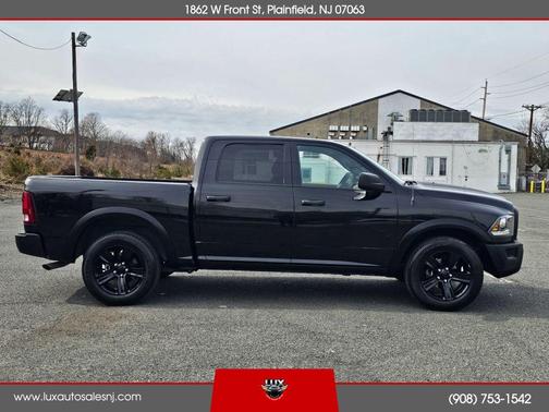 2024 RAM 1500 Classic Warlock Crew Cab 4x2 5'7' Box