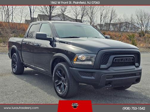 2024 RAM 1500 Classic Warlock Crew Cab 4x2 5'7' Box