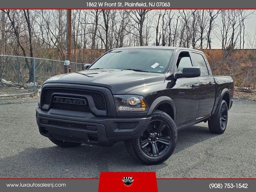 2024 RAM 1500 Classic Warlock Crew Cab 4x2 5'7' Box
