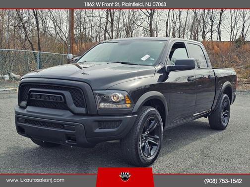 2024 RAM 1500 Classic Warlock Crew Cab 4x2 5'7' Box