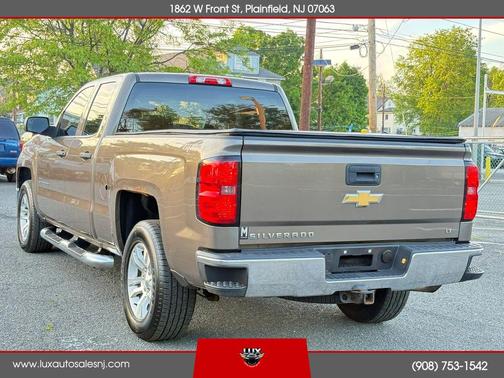 Gray 2014 Chevrolet Silverado 1500 1LT