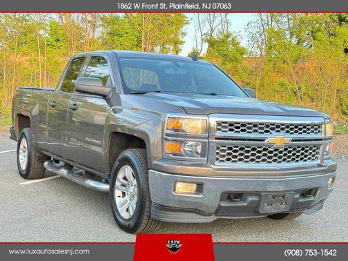 Gray 2014 Chevrolet Silverado 1500 1LT