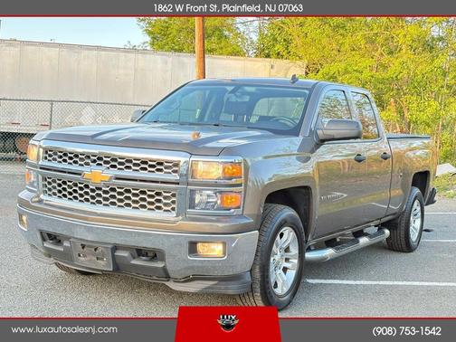 Gray 2014 Chevrolet Silverado 1500 1LT
