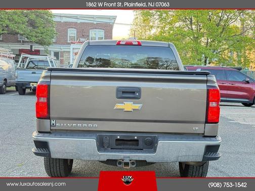 Gray 2014 Chevrolet Silverado 1500 1LT