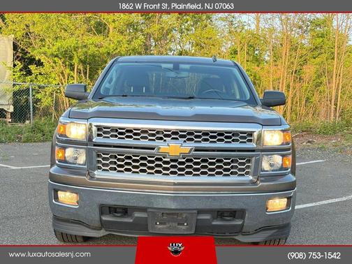 Gray 2014 Chevrolet Silverado 1500 1LT