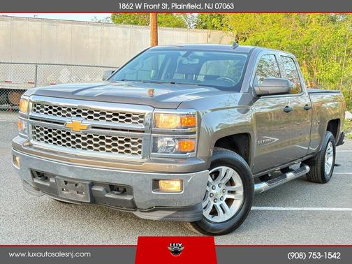Gray 2014 Chevrolet Silverado 1500 1LT