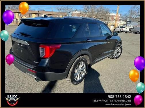 2022 Ford Explorer Limited