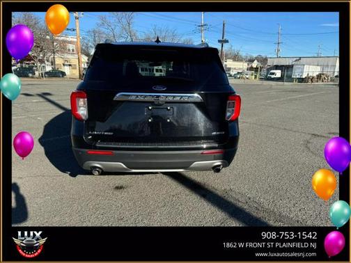 2022 Ford Explorer Limited