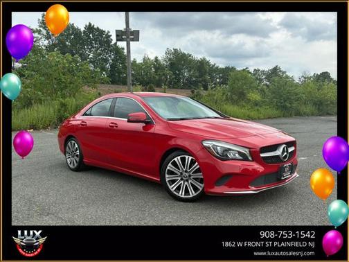 2018 Mercedes-Benz CLA 250 4MATIC