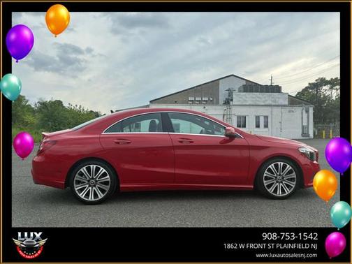 2018 Mercedes-Benz CLA 250 4MATIC