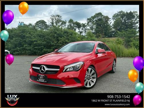 2018 Mercedes-Benz CLA 250 4MATIC