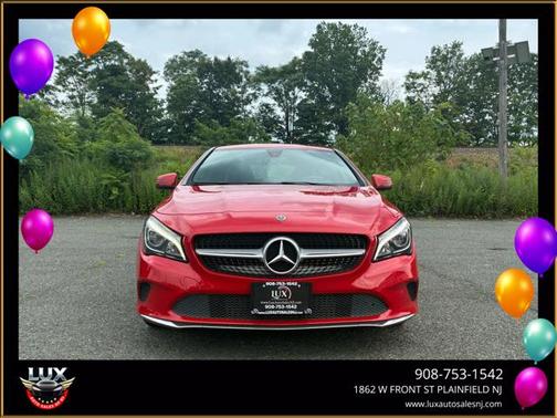 2018 Mercedes-Benz CLA 250 4MATIC